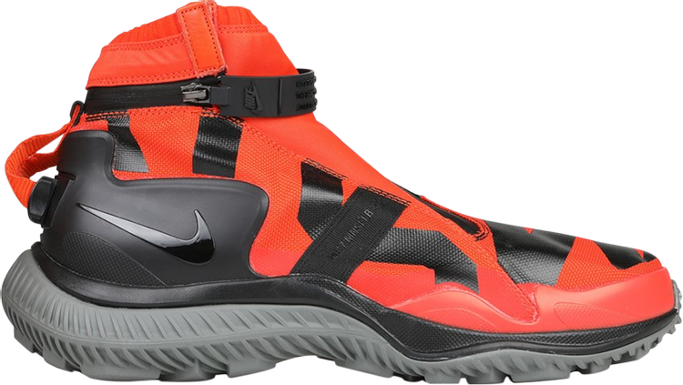 Anciano Fresco Carrera NikeLab NSW Gaiter Boot 'Team Orange' | GOAT