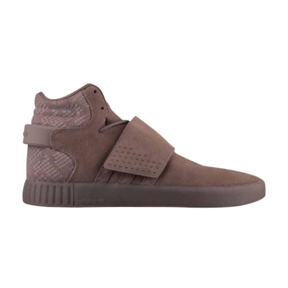 adidas Tubular Invader Strap | Grey | Men's Size 7.5