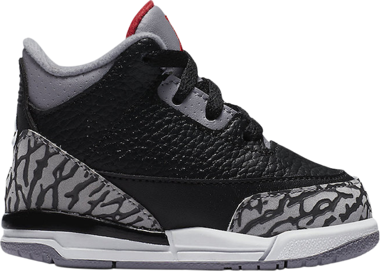 Buy Air Jordan 3 Retro OG TD 'Black Cement' 2018 - 832033 021