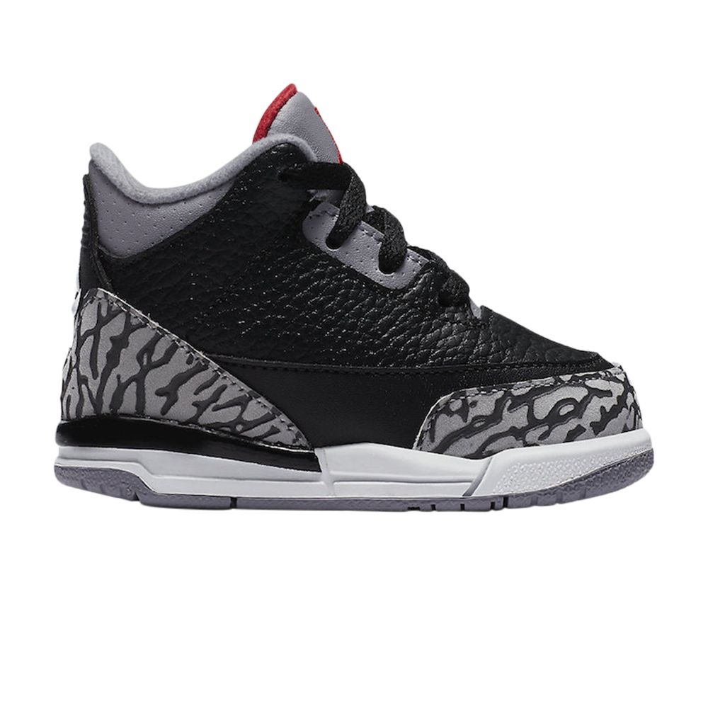 Air Jordan 3 Retro OG TD 'Black Cement' 2018 | Infant Size 10
