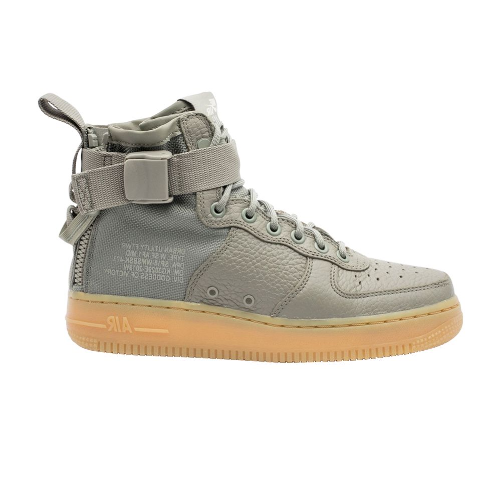 Nike Wmns SF Air Force 1 Mid 'Dark Stucco' | Green | Women's Size 10