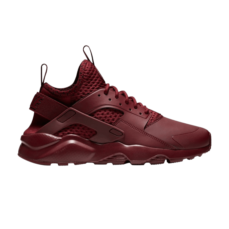 Nike huarache burgundy on sale