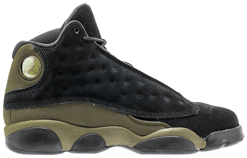 Buy Air Jordan 13 Retro BG 'Olive' 884129 006 GOAT