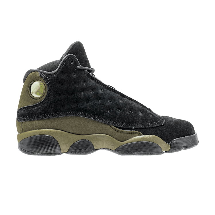Buy Air Jordan 13 Retro BG Olive 884129 006 GOAT