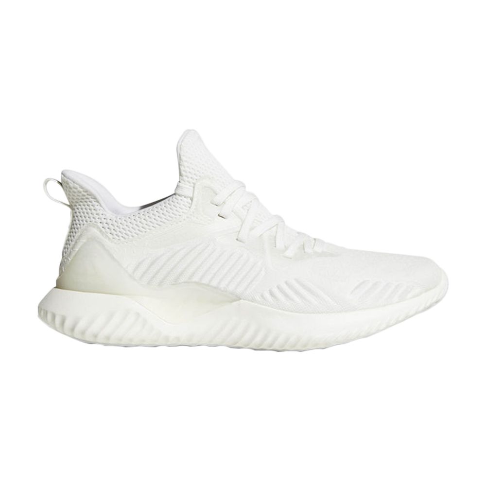 Pre-owned Adidas Originals Adidas Wmns Alphabounce Beyond 'undyed' | White | Women's Size 14.5