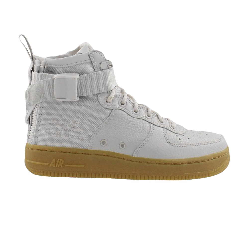 sf air force 1 mid vast grey