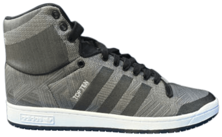 Adidas Top Ten Hi Black Grey