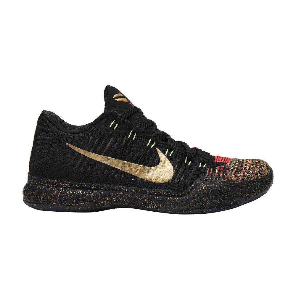 Nike Kobe 10 Elite Low 'Christmas' | Black | Men's Size 12