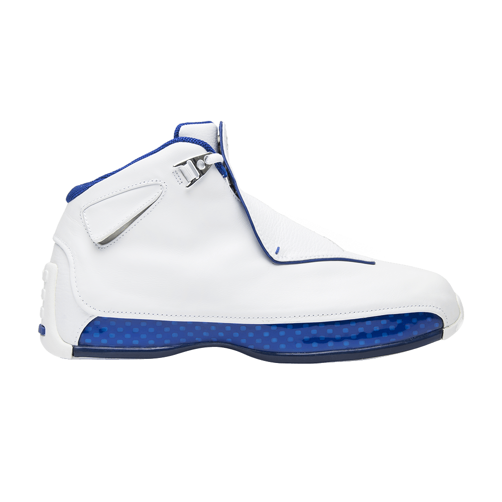 Jordan 18s black and blue sales