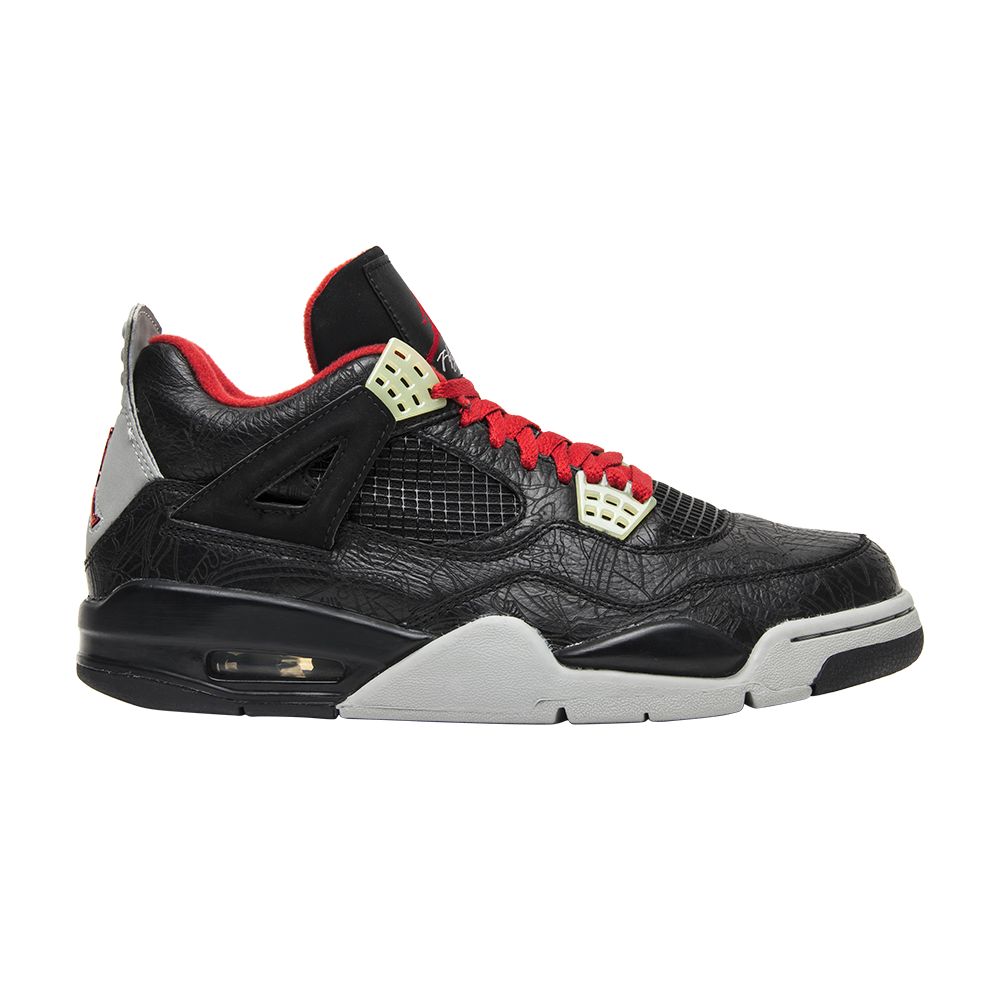 Air Jordan 4 Retro Rare Air 'Black Laser' | Men's Size 10