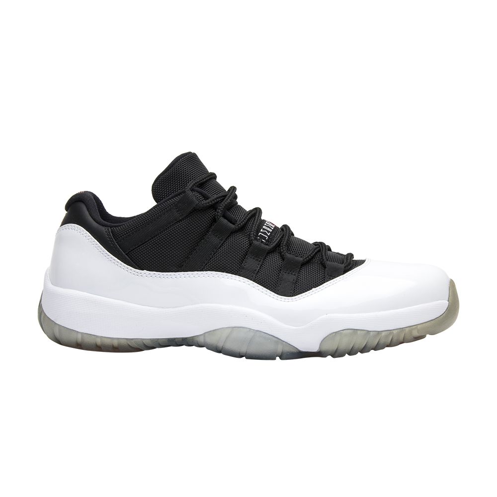 Air Jordan 11 Retro Low 'Tuxedo' | White | Men's Size 11.5
