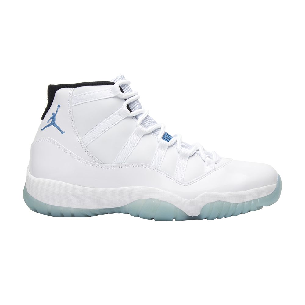 Air Jordan 11 Retro 'Legend Blue' 2014 | White | Men's Size 9