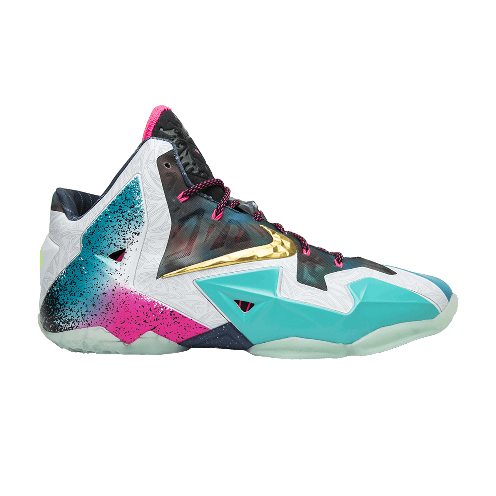 Nike lebron 11 bianche 2025