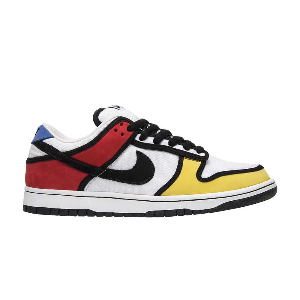 Nike Dunk Low Pro SB 'Piet Mondrian' | Multi-Color | Men's Size 11