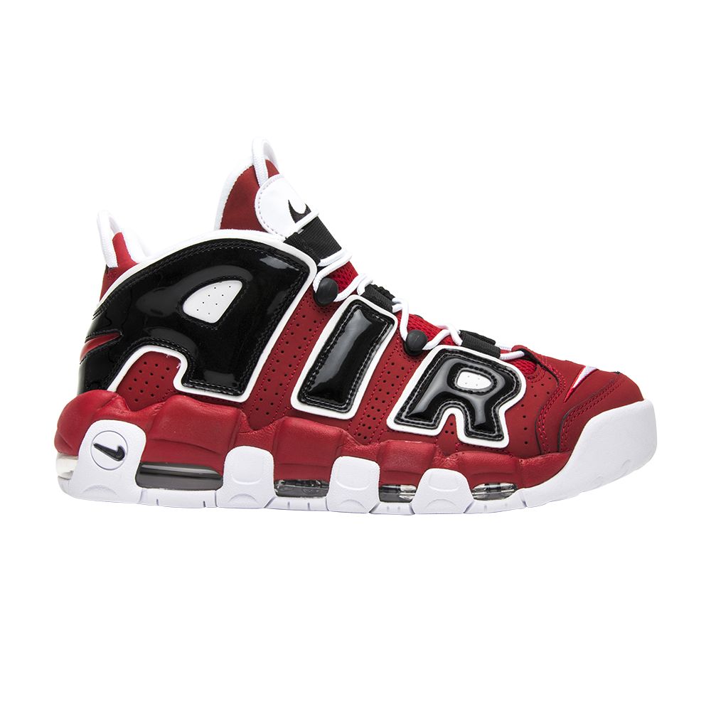 Nike Air More Uptempo 'Bulls' 2017 | Red | Men's Size 10.5