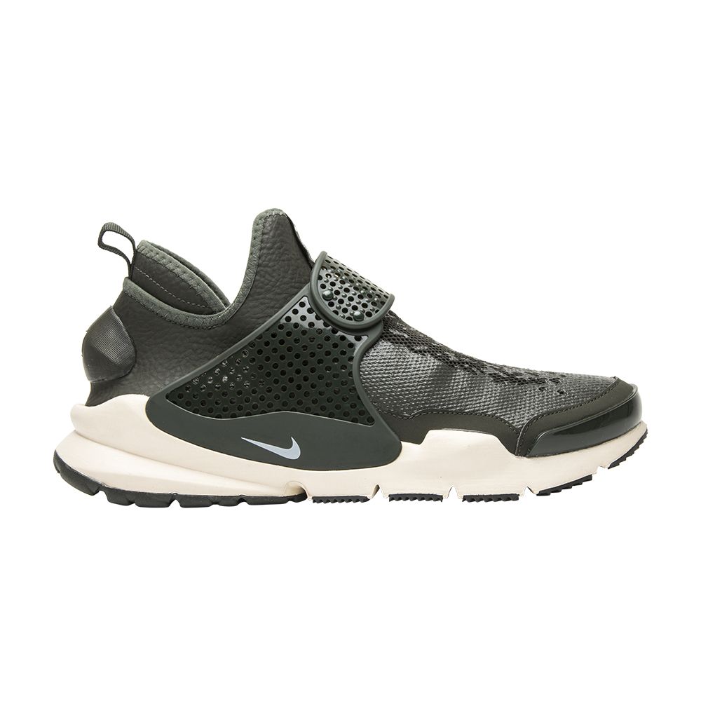 Nike Stone Island x NikeLab Sock Dart Mid SP 'Sequoia' | Green | Men's Size 8
