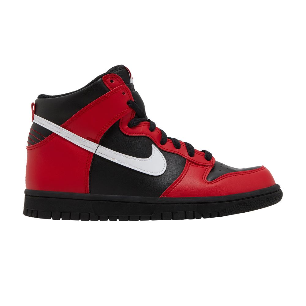 Nike Dunk High GS 'Black University Red' | Kid's Size 5