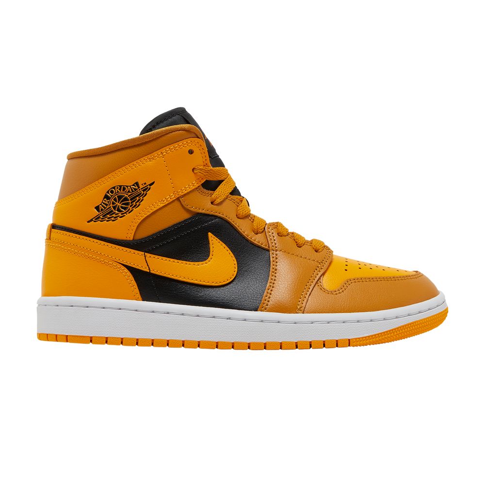 Wmns Air Jordan 1 Mid 'Chutney' | Gold | Women's Size 11