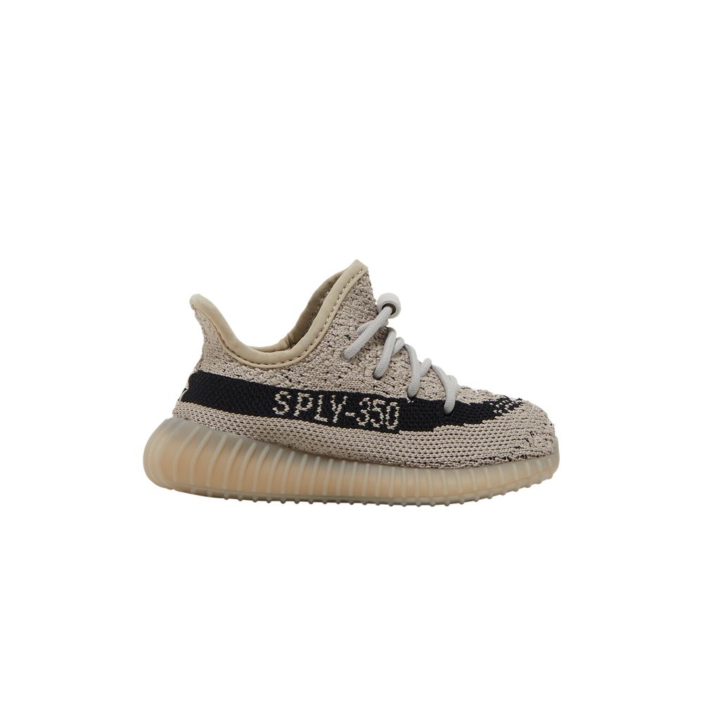 Pre-owned Adidas Originals Yeezy Boost 350 V2 Infants 'slate' | Tan | Infant Size 10
