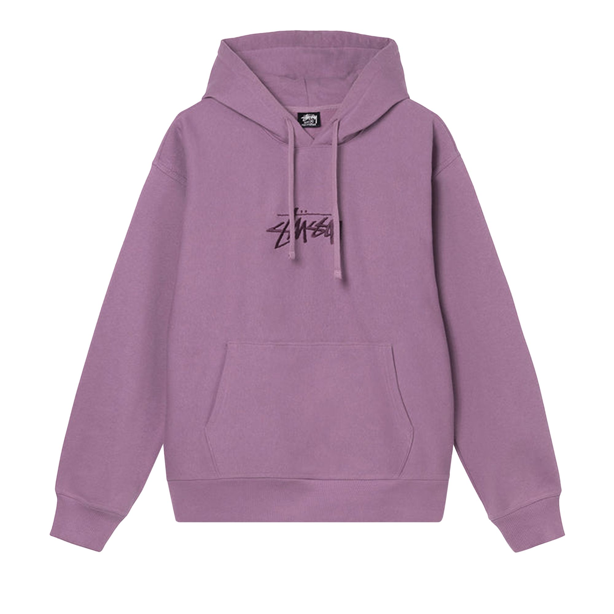 Stussy Stock Appliqué Hoodie 'Orchid' | Purple | Men's Size L