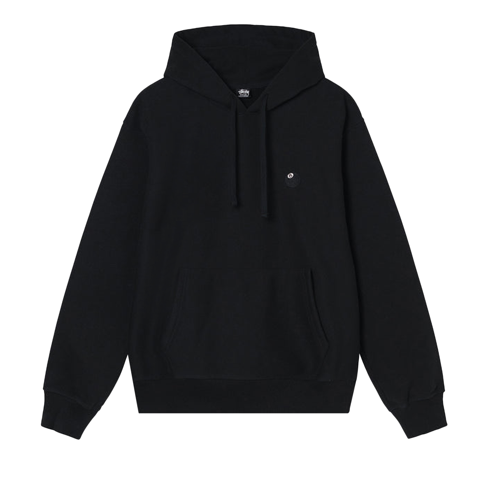 Pre-owned Stussy 8 Ball Embroidered Hoodie 'black'