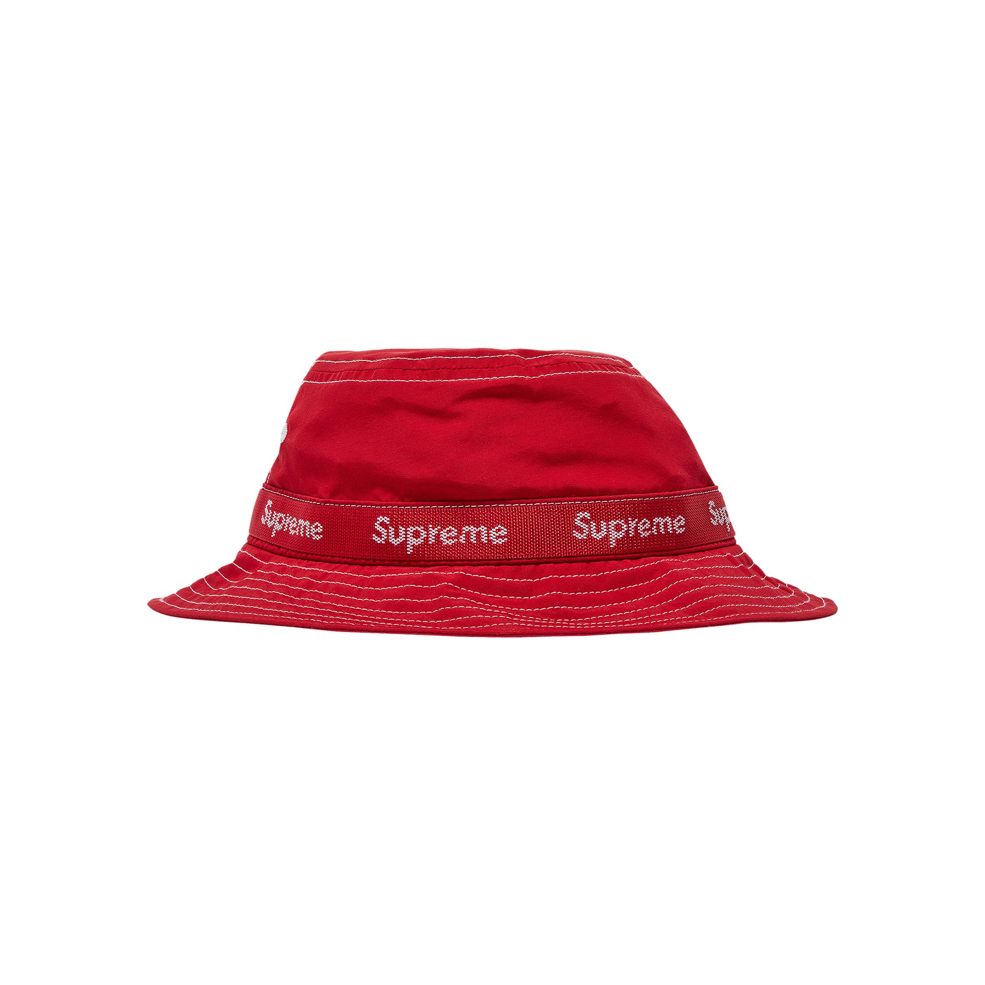 Supreme Webbing Crusher 'Red' | Men's Size M/L