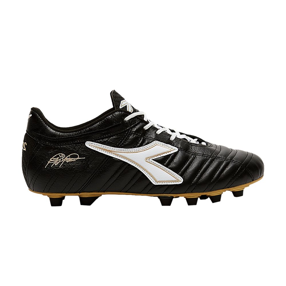 Diadora Baggio 03 Made in Italy OG MDPU 'Black Gold' | Men's Size 9 - 101-173465-01-C2351