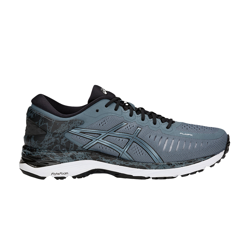 Pre-owned Asics Wmns Metarun 'iron Clad' In Grey