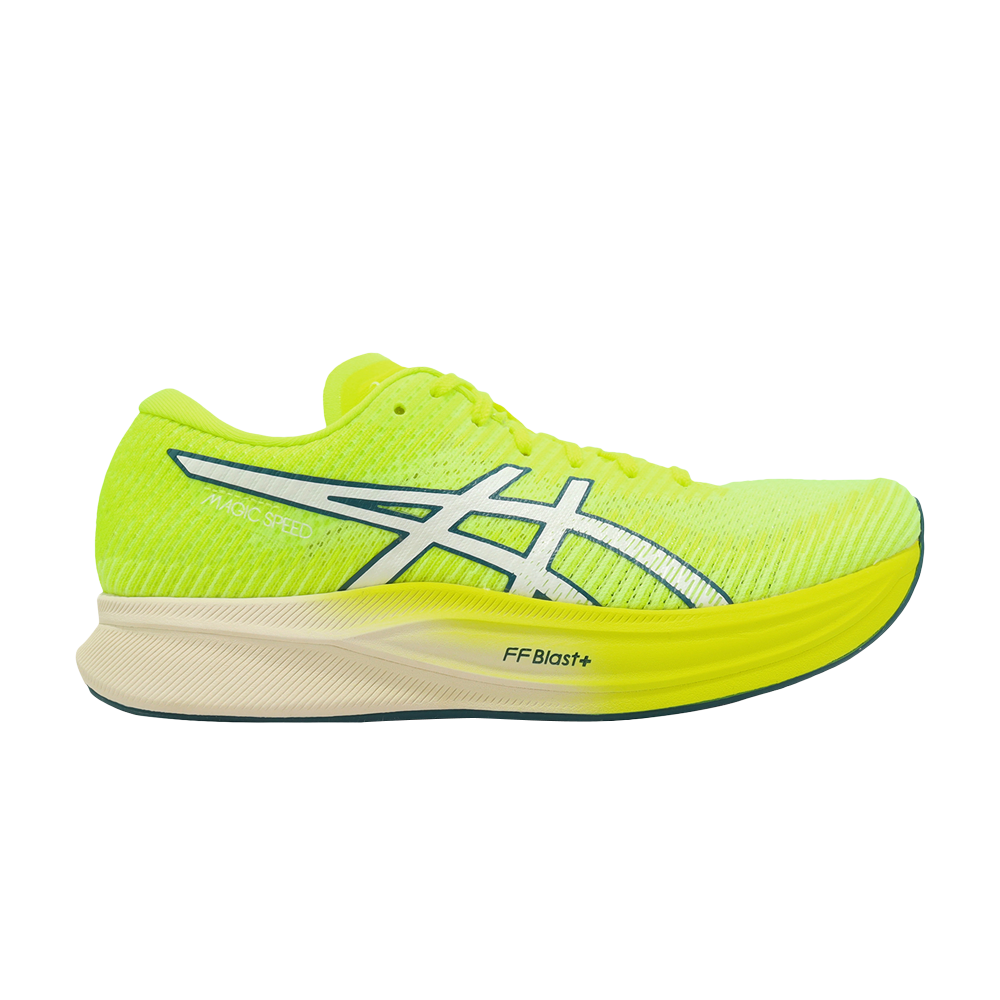 Pre-owned Asics Wmns Magic Speed 2 'safety Yellow'