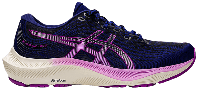Asics Wmns Gel Kayano Lite 3 Dive Blue Orchid