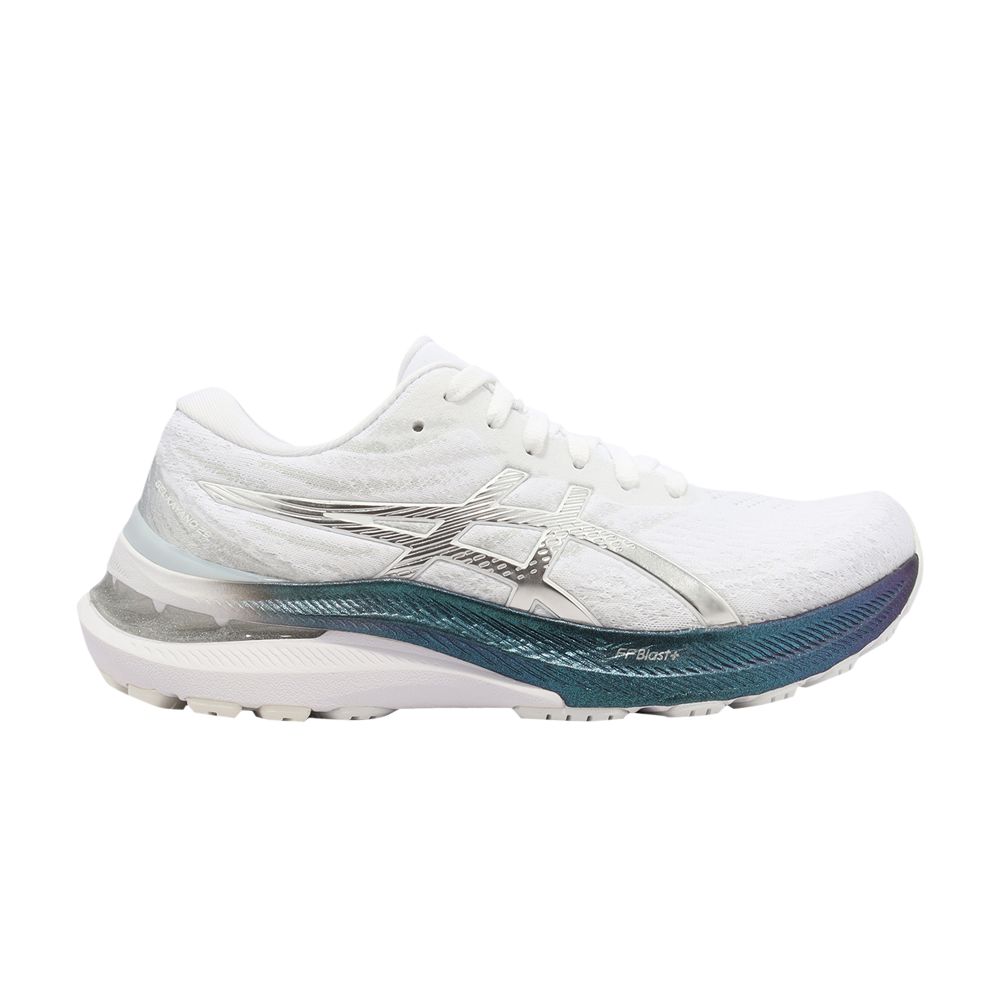 Pre-owned Asics Wmns Gel Kayano 29 Platinum 'white Pure Silver'