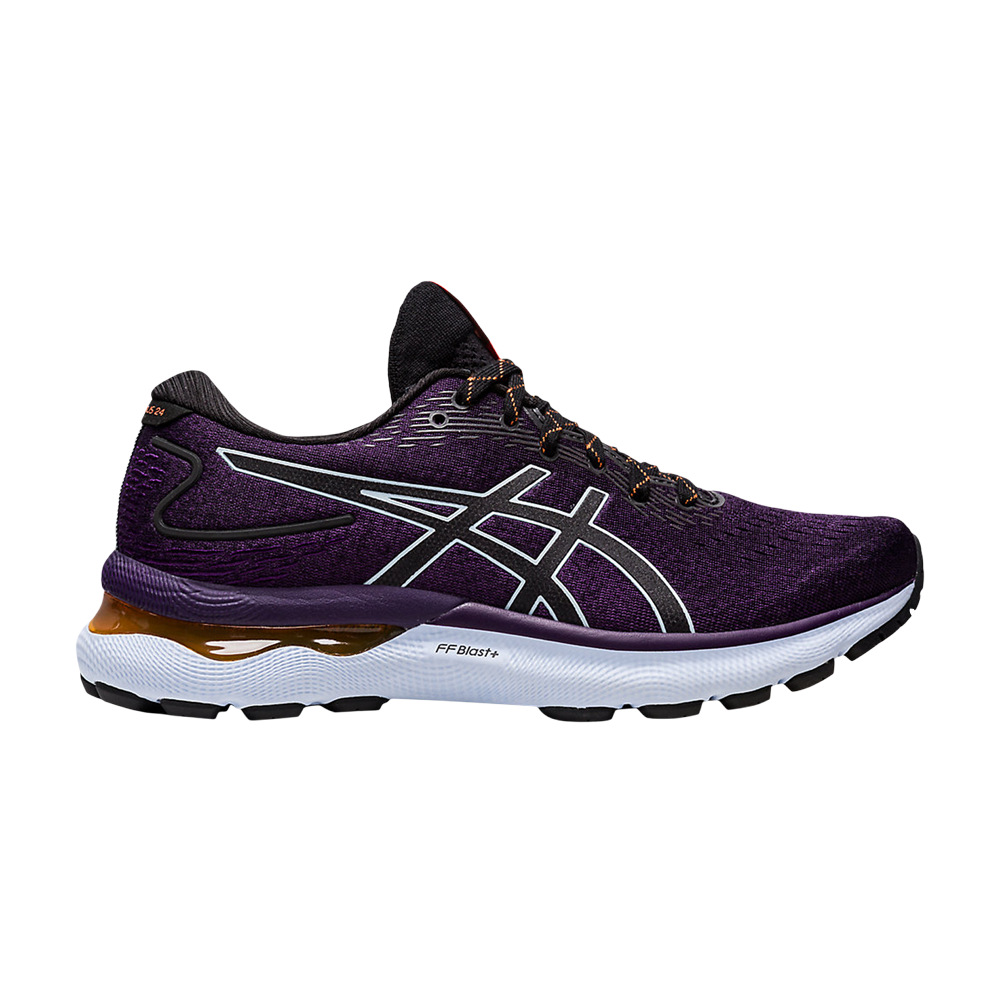 Pre-owned Asics Wmns Gel Nimbus 24 Tr 'nature Bathing - Night Shade' In Purple