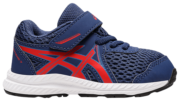 Asics Gel Contend 7 TD Deep Ocean Classic Red