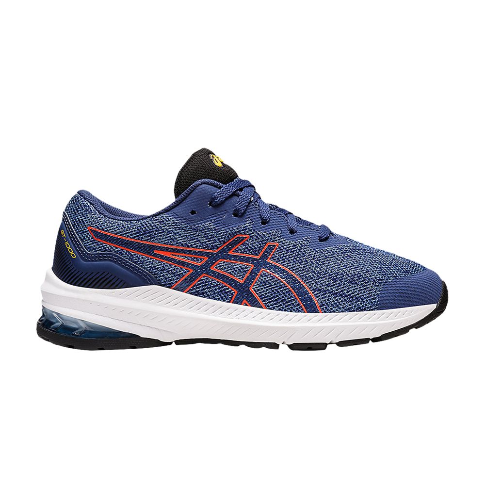 Pre-owned Asics Gt 1000 11 Gs 'azure Deep Ocean' | Blue | Kid's Size 4.5