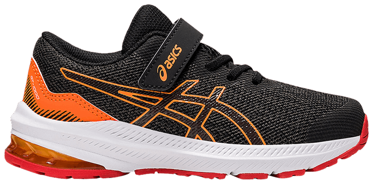 Asics GT 1000 11 PS Graphite Grey Fiery Red
