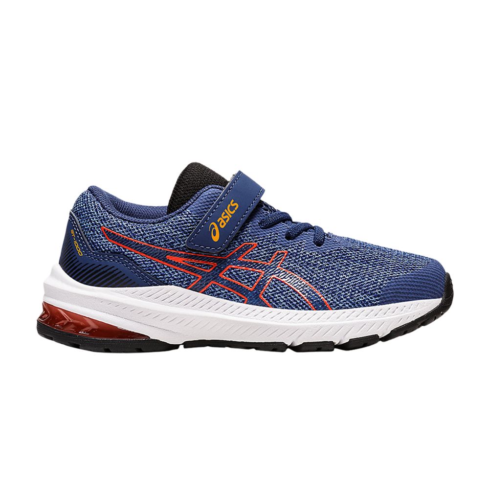 Pre-owned Asics Gt 1000 11 Ps 'azure Deep Ocean' | Blue | Kid's Size 11