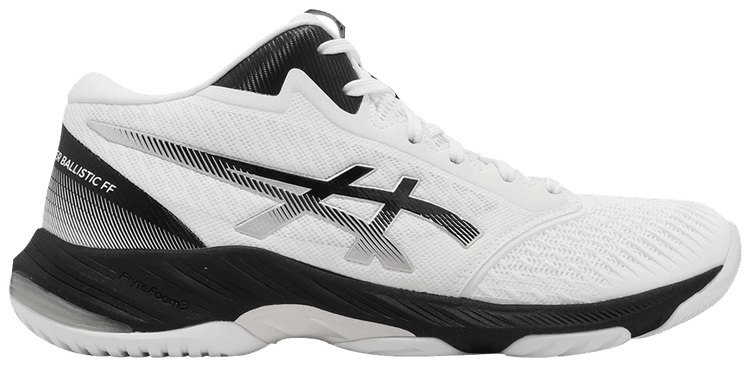 Asics Netburner Ballistic FF MT 3 White Black