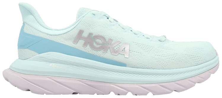 HOKA Wmns Mach 4 Blue Glass