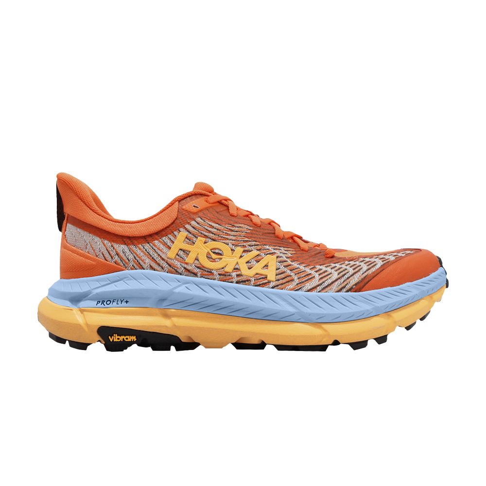 HOKA Mafate Speed 4 'Puffins Bill' | Orange | Men's Size 7