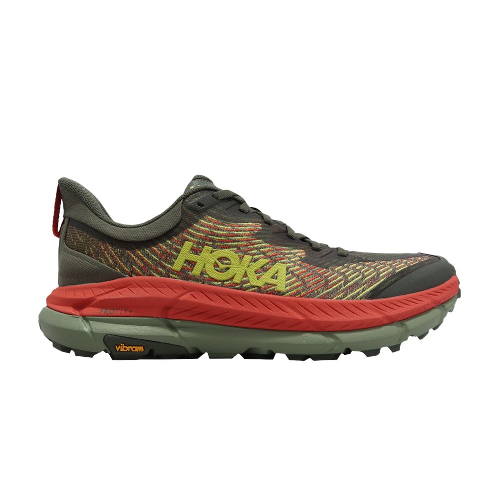 HOKA Mafate Speed 4 'Thyme Fiesta' | Green | Men's Size 7.5