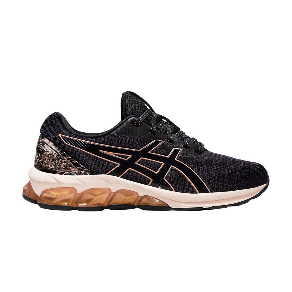 Pre-owned Asics Wmns Gel Quantum 180 7 'black Rose Gold'