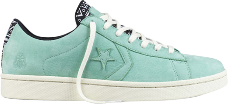 Footpatrol x Pro Leather Low Mali Print   Spearmint Green