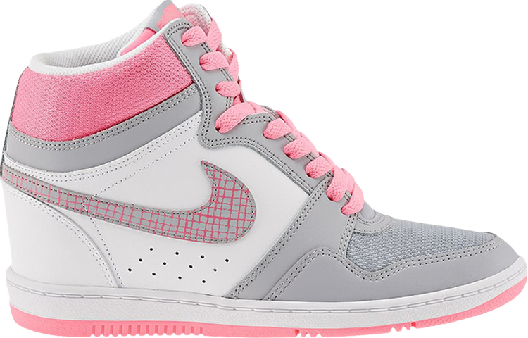 Wmns Force Sky High 'Grey Pink'