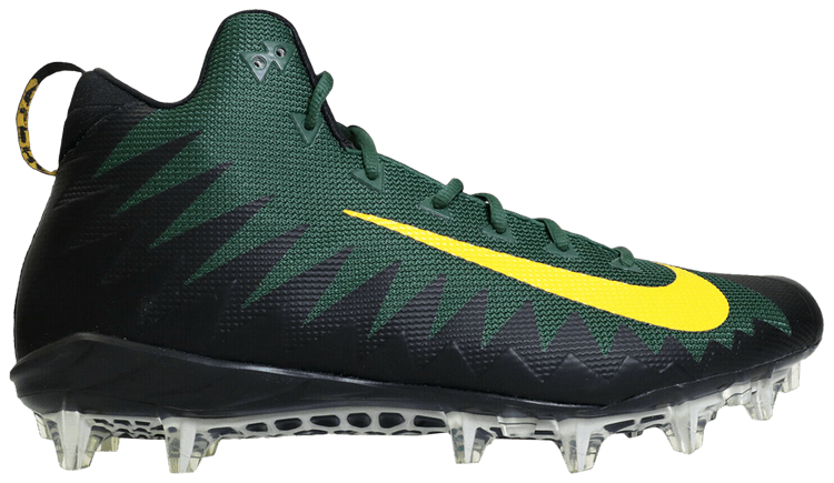 Nike Alpha Menace Pro Mid PF Green Bay Packers