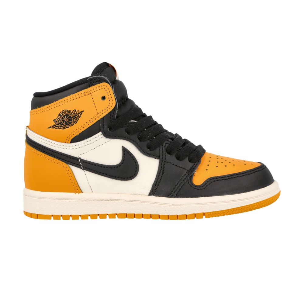 Air Jordan 1 Retro High OG PS 'Yellow Toe' | Kid's Size 1