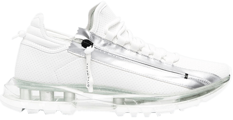 Givenchy Spectre Runner Low White Silver