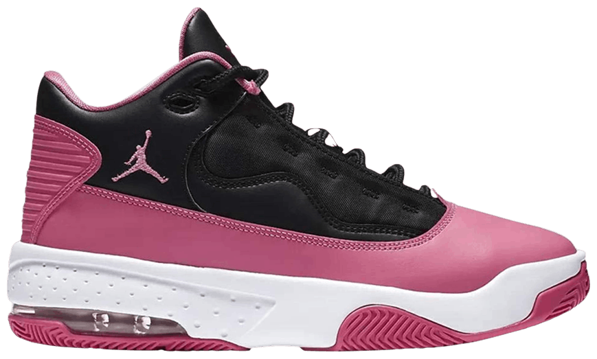 jordan aura max 2 black and red