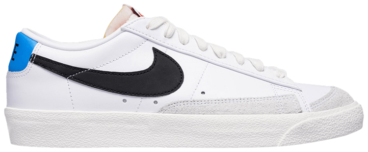Nike Blazer Low 77 Vintage White Light Photo Blue