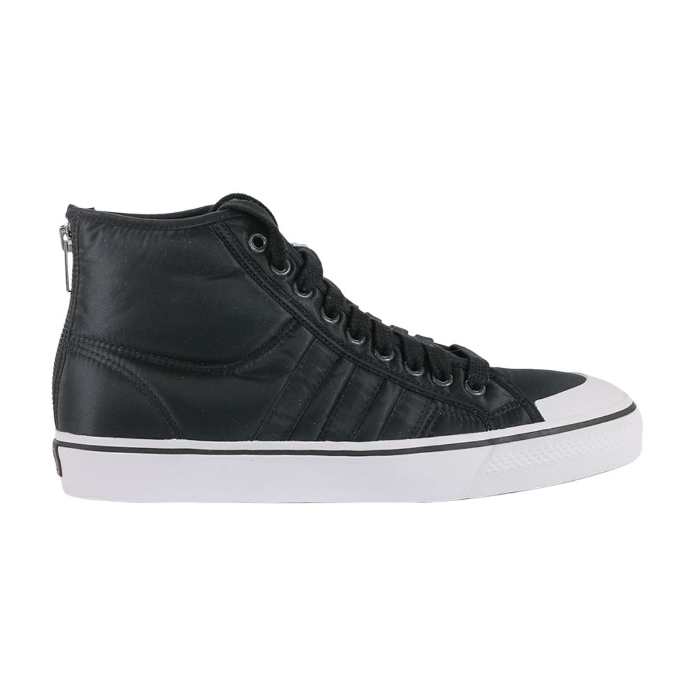 adidas Porter-Yoshida & Co. x Nizza High 'Black' | Men's Size 7.5 - G18086