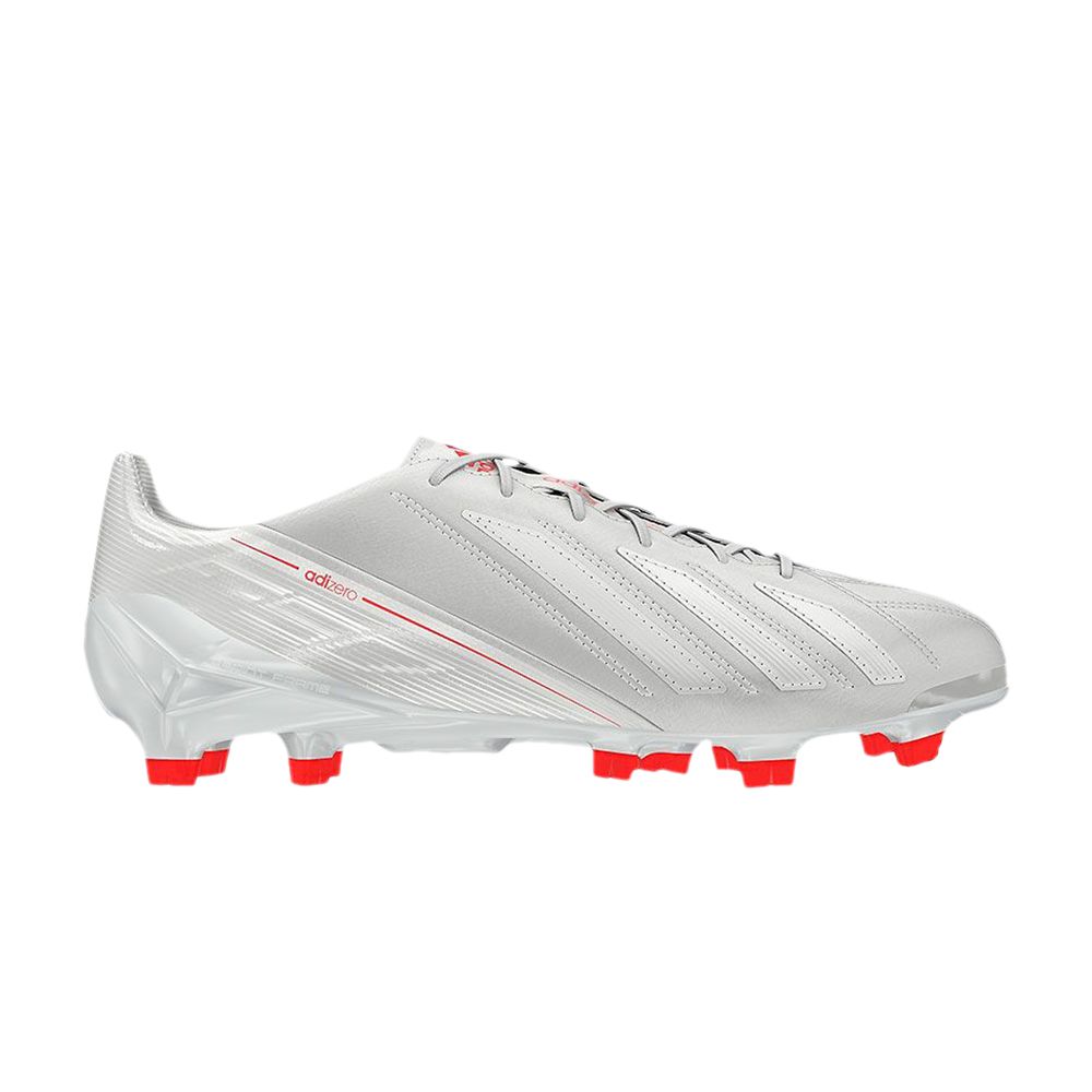 adidas Adizero F50 TRX FG 'White Infrared' | Men's Size 8 - G96922